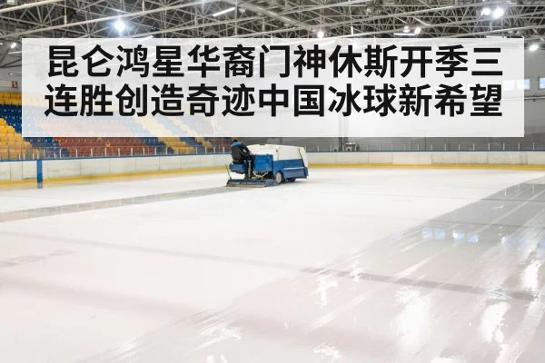 ice hockey arena