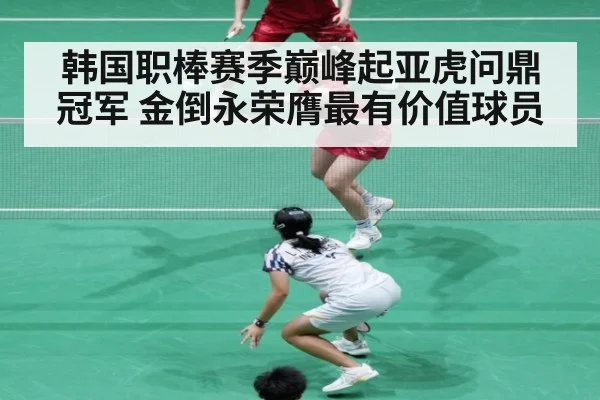 韩国职棒赛季巅峰起亚虎问鼎冠军 金倒永荣膺最有价值球员